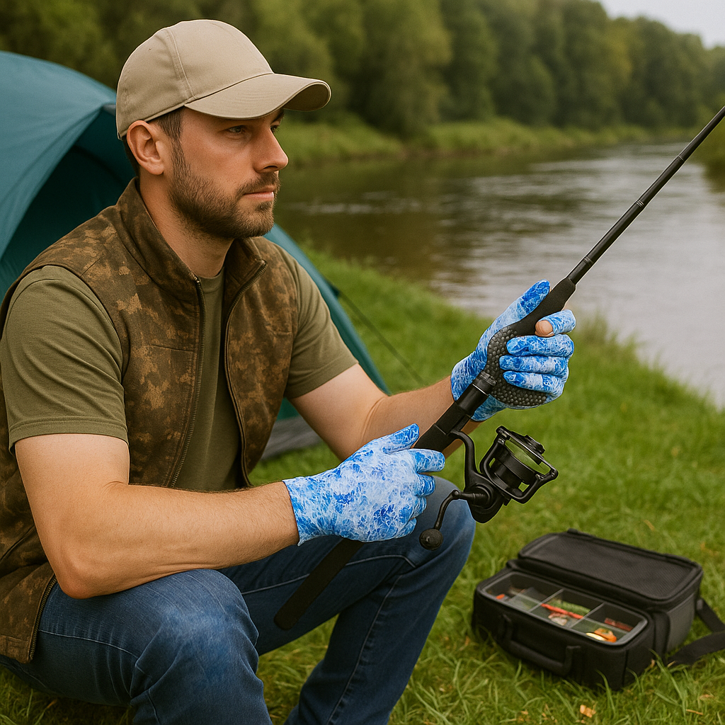 SuperFishing 3/2 Finger Gloves